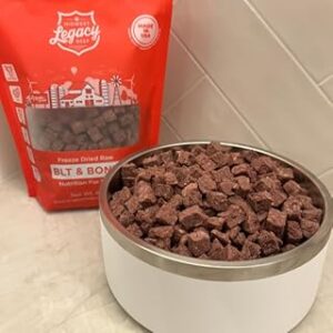 Freeze Dry Raw BLT Dog Food